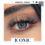 iconic angel gray color
