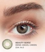 iconic angel green color