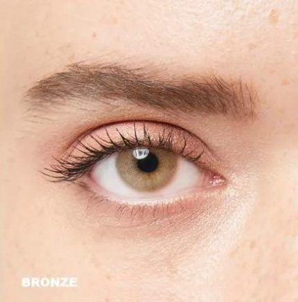 iconic bronze color