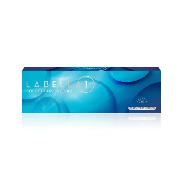 Labella Daily Transparent Lens Soft Clear (1 month)