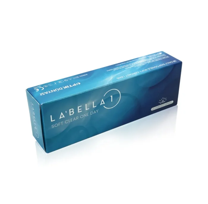 La bella Clear Soft Daily Lenses Transparent - Image 2