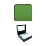 Green Color Magnetic Lens Case Square Box