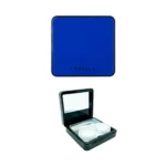 Navy Blue Color Magnetic Lens Case Square Box