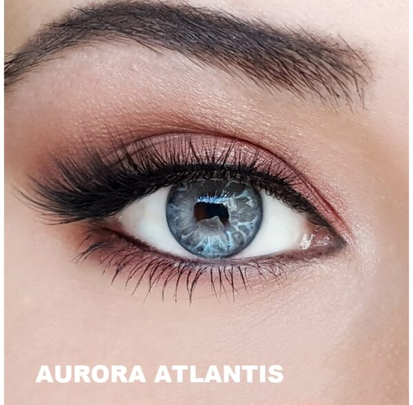 Fxeyes Aurora Atlantis Yearly Lenses