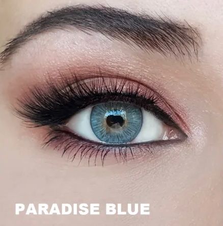 Fxeyes Paradise Blue Yearly Lenses