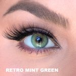 Elamore Retro Mint Green Color (6 Months)