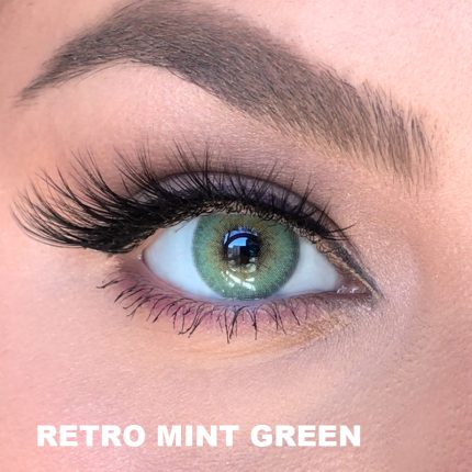 Elamore Retro Mint Green Color (6 Months)