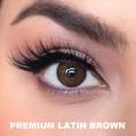 La bella Latin Brown