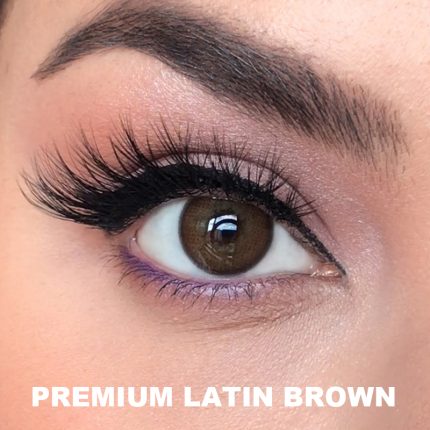 La bella Latin Brown